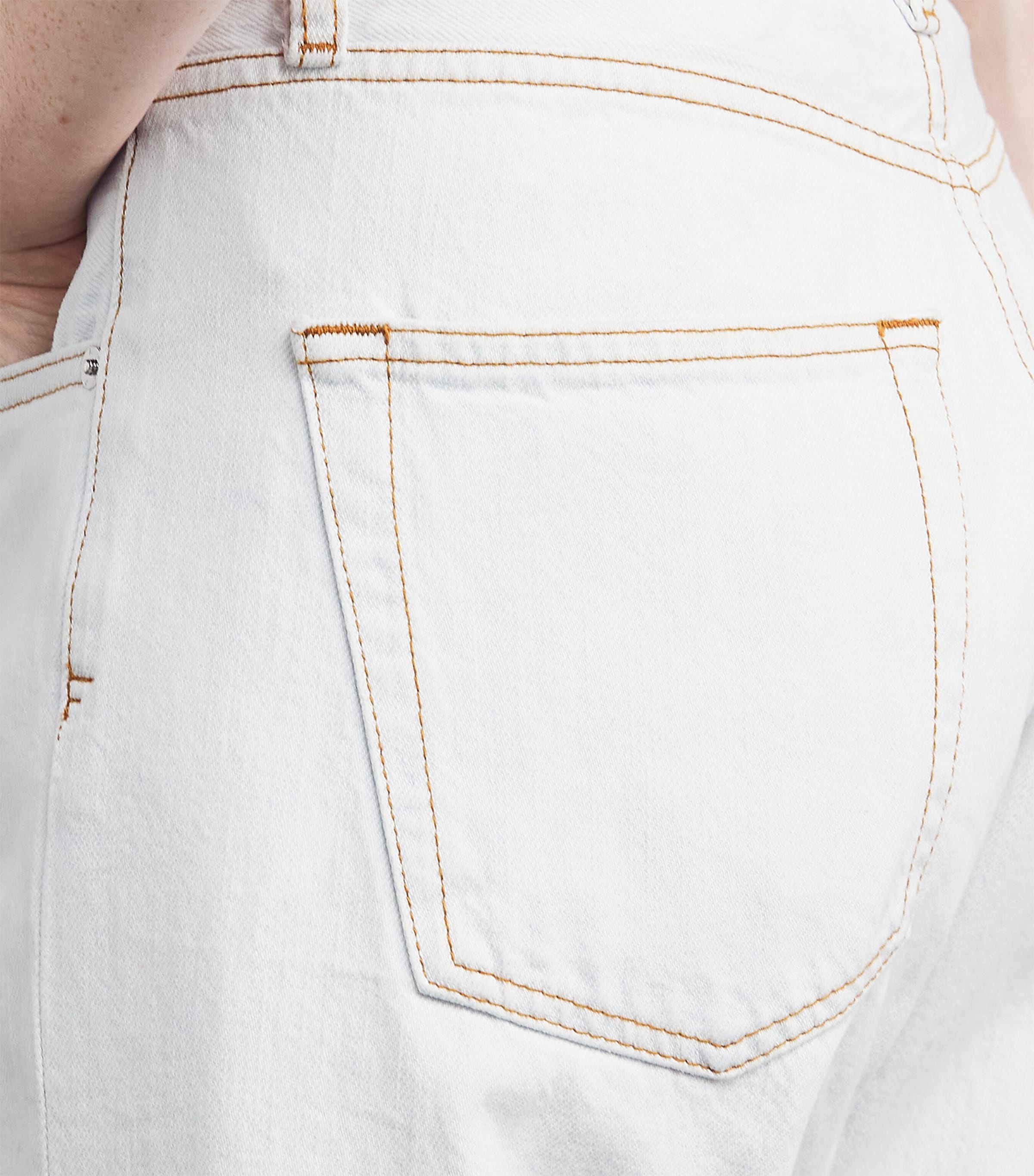 The Vertical Crop Jeans TRINITY Image 6