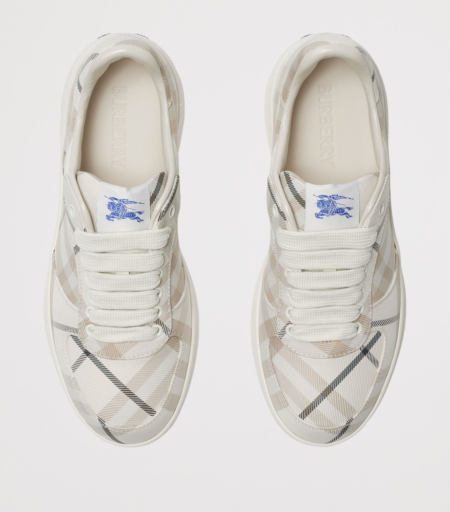 Check Terrace Sneakers COTTON IP CHECK Image 6