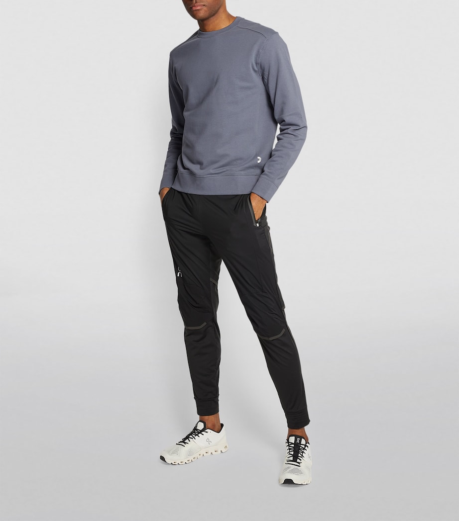 Logo Track Pants BLACK Image 4