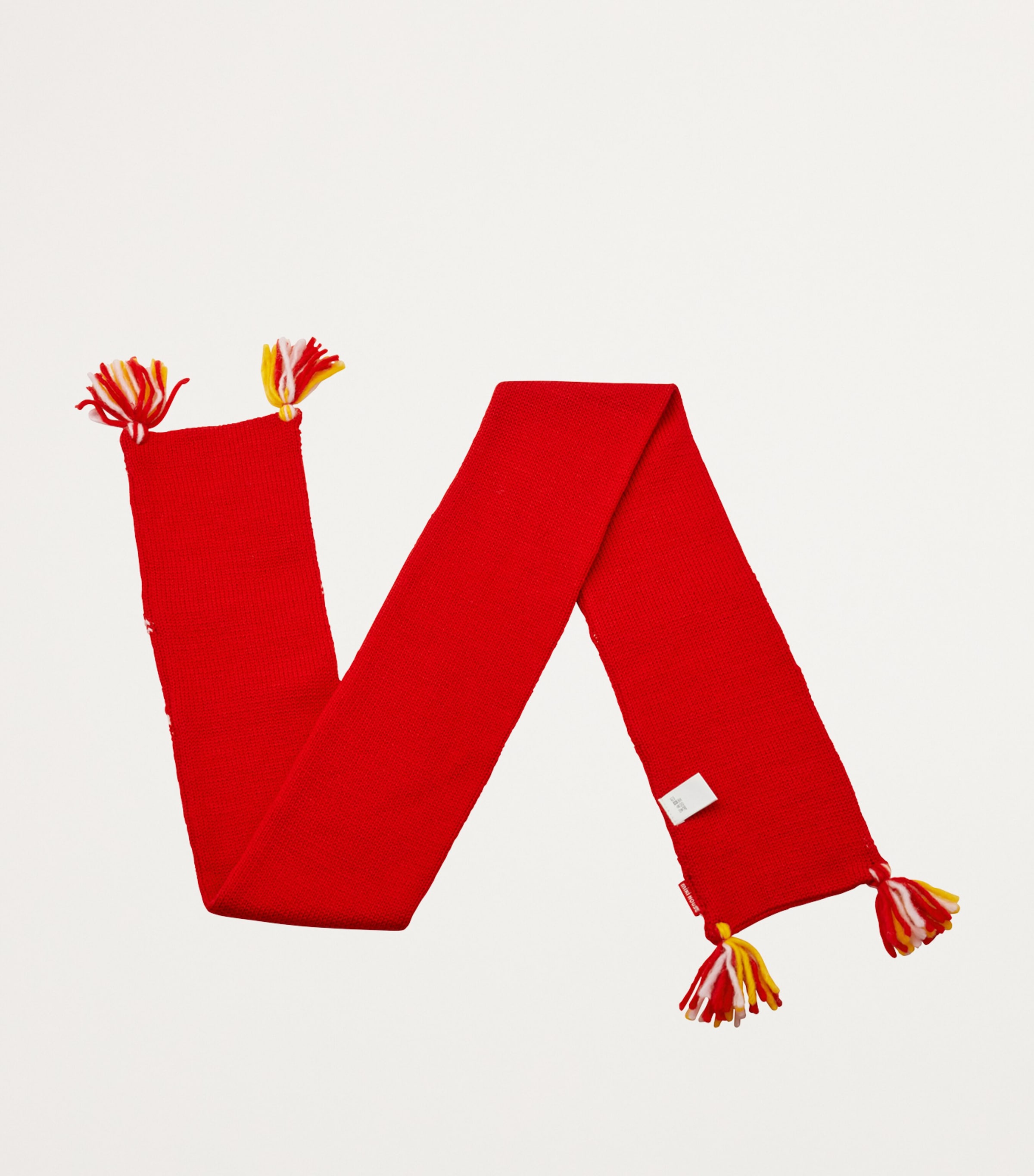 Wool-Blend Usako Scarf 2 Image 3