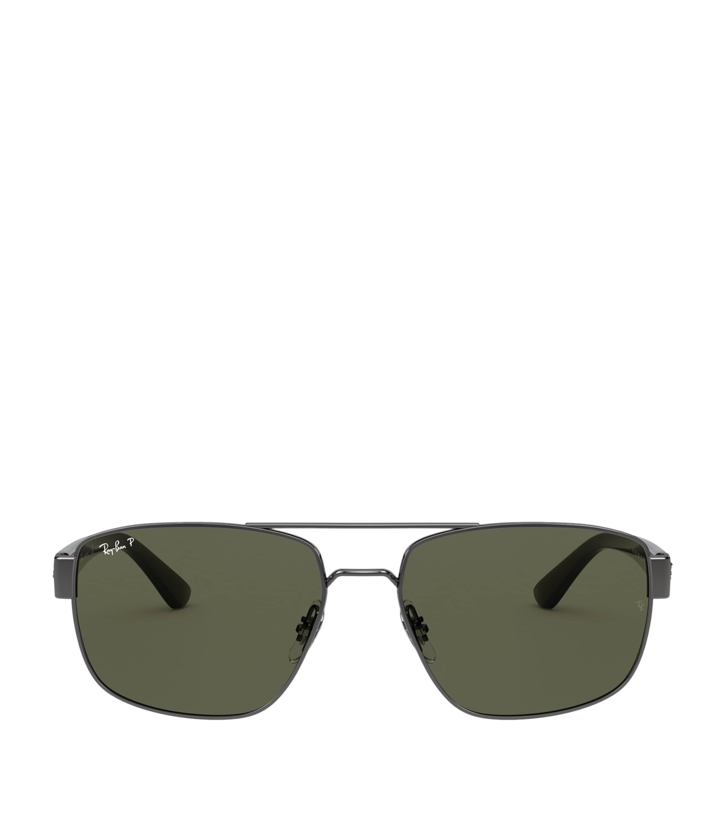 Ray-Ban Rectangular Sunglasses | Holiday Shop | Mens | Sunglasses | Men Accessories | Designers | Ray Ban