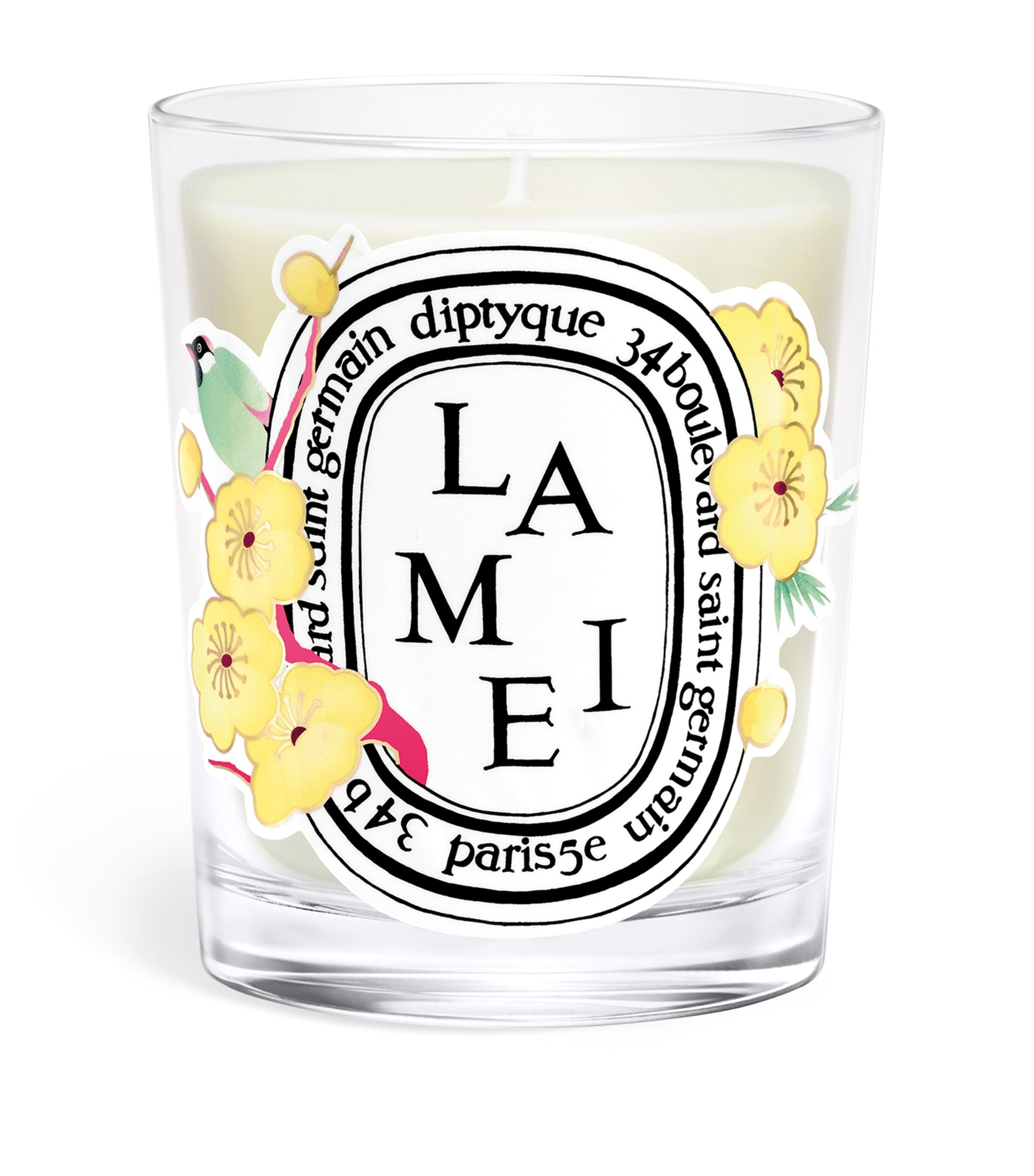 Diptyque Lamei Wintersweet Flower Classic Candle (190g) | Harrods US