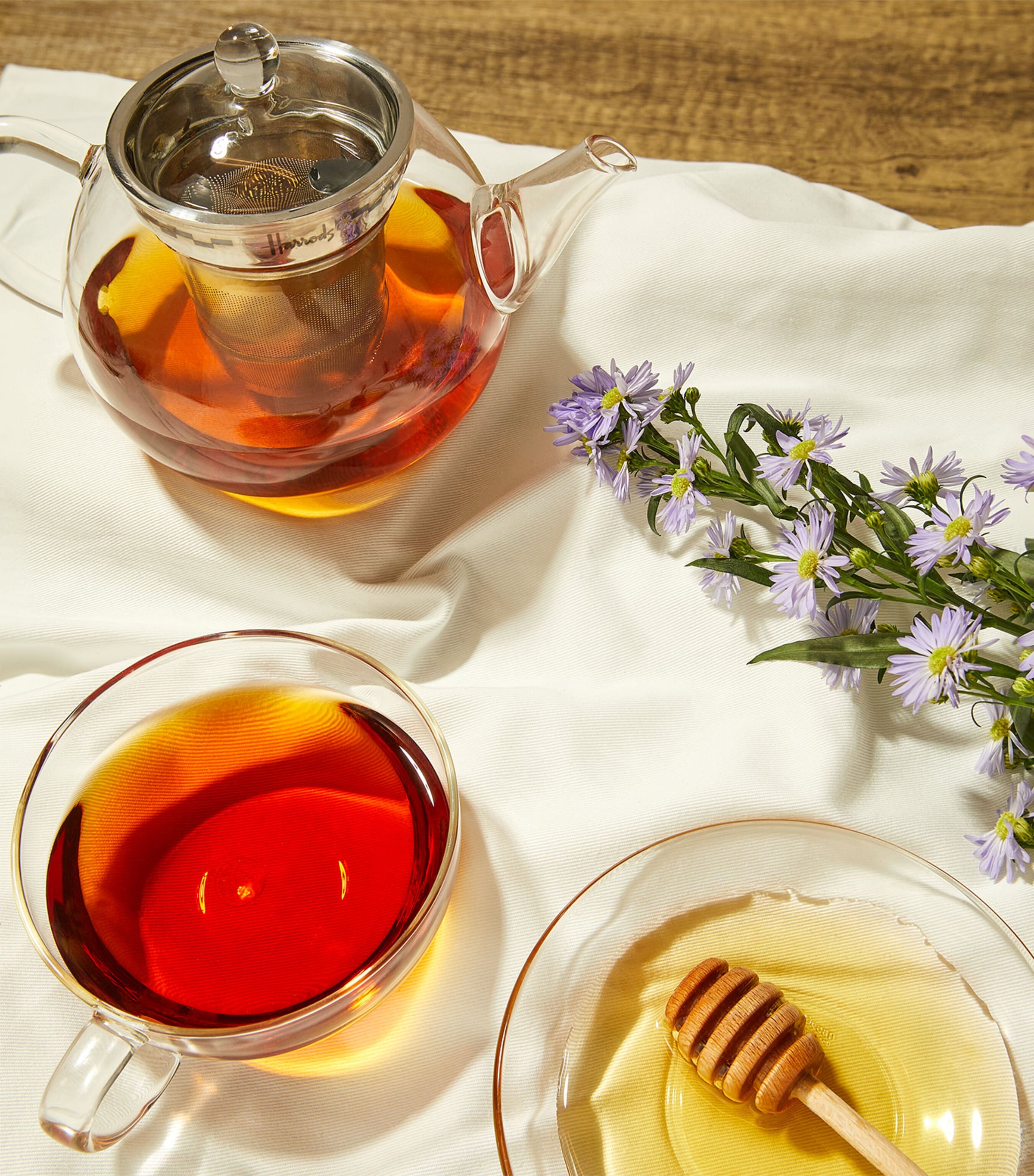 No. 121 Rooibos Loose Leaf Tea (125g) NO COLOUR Image 2