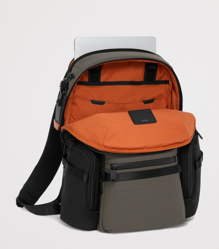 Tumi Alpha Bravo Business Navigation Backpack Terra Brown Image 2