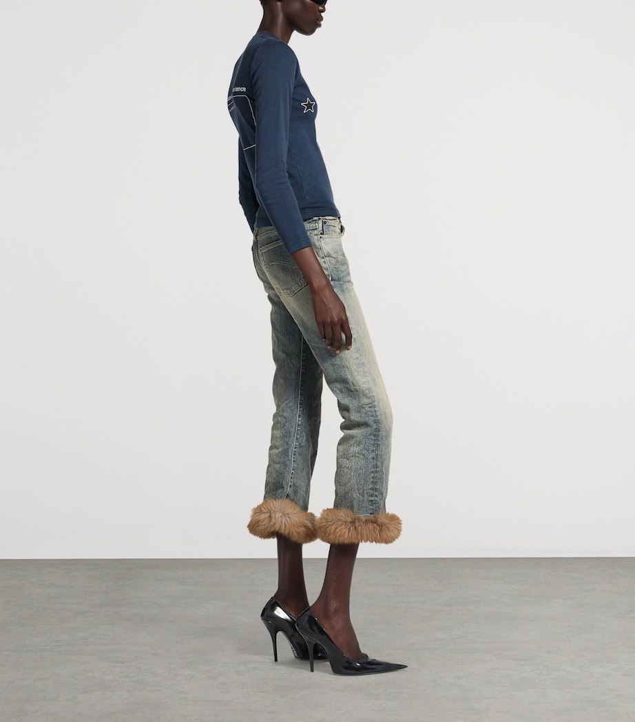 Cotton Top Rating Sweatshirt 8806 Image 4