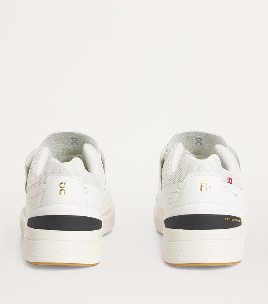 x Roger Federer The Roger Centre Court Trainers WHITE | BLACK Image 4