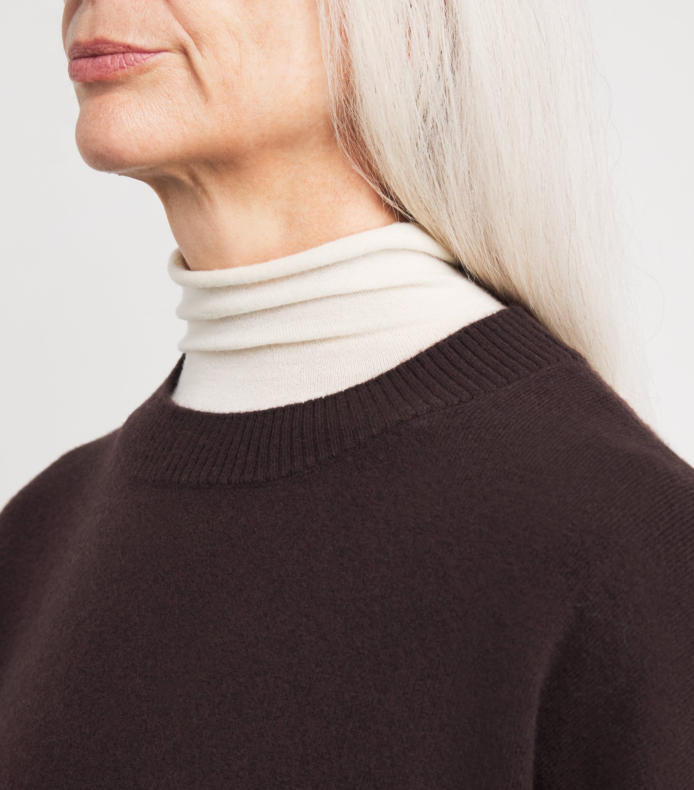 Wool-Blend Sweater A2197 Image 6