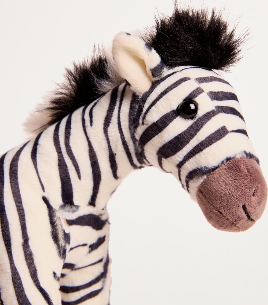 Zebra Soft Toy (24cm) MULTI Image 3
