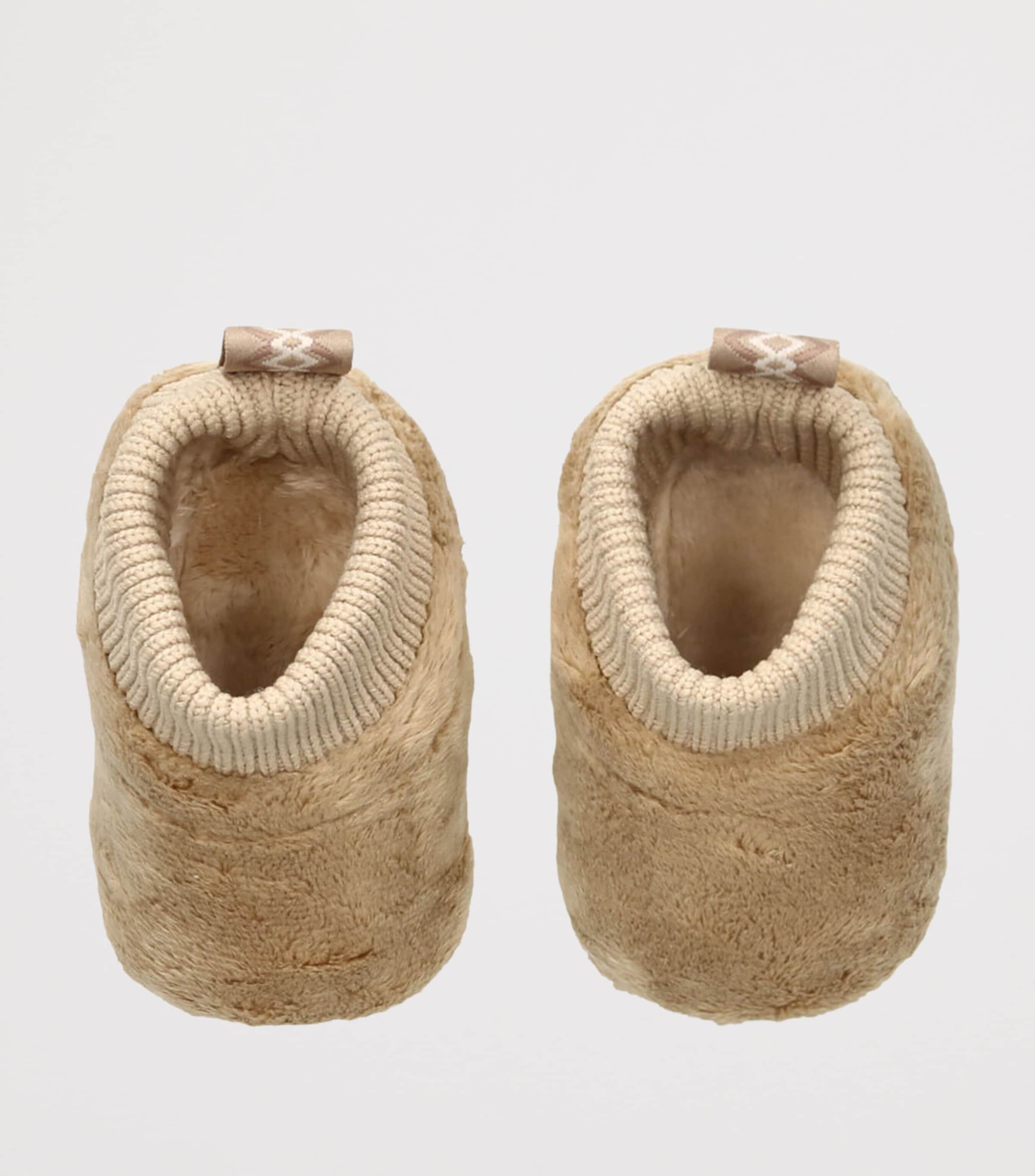 Baby Nesti I Booties BEIGE Image 4