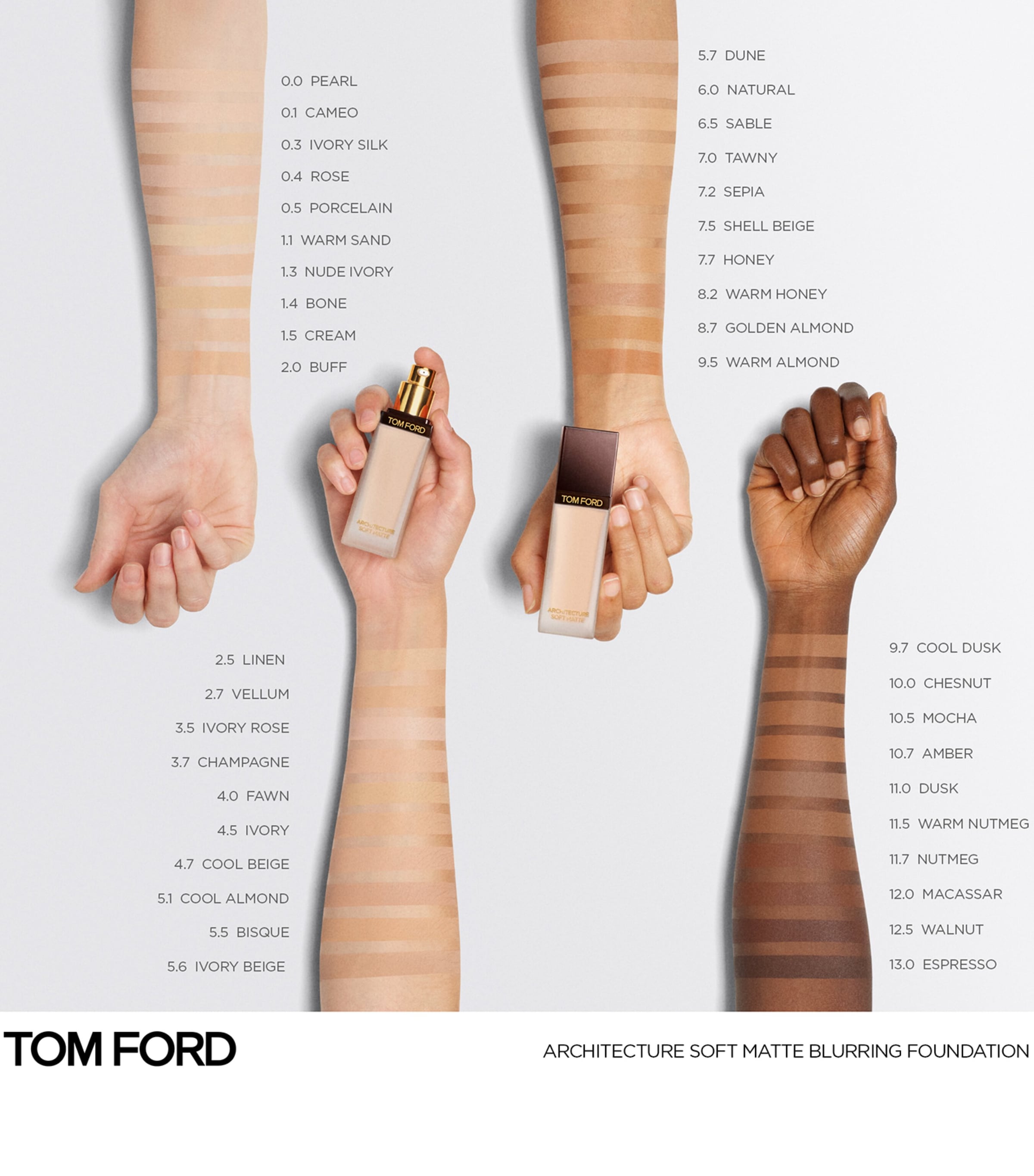 Architecture Soft Matte Blurring Foundation 10.5 MOCHA Image 3