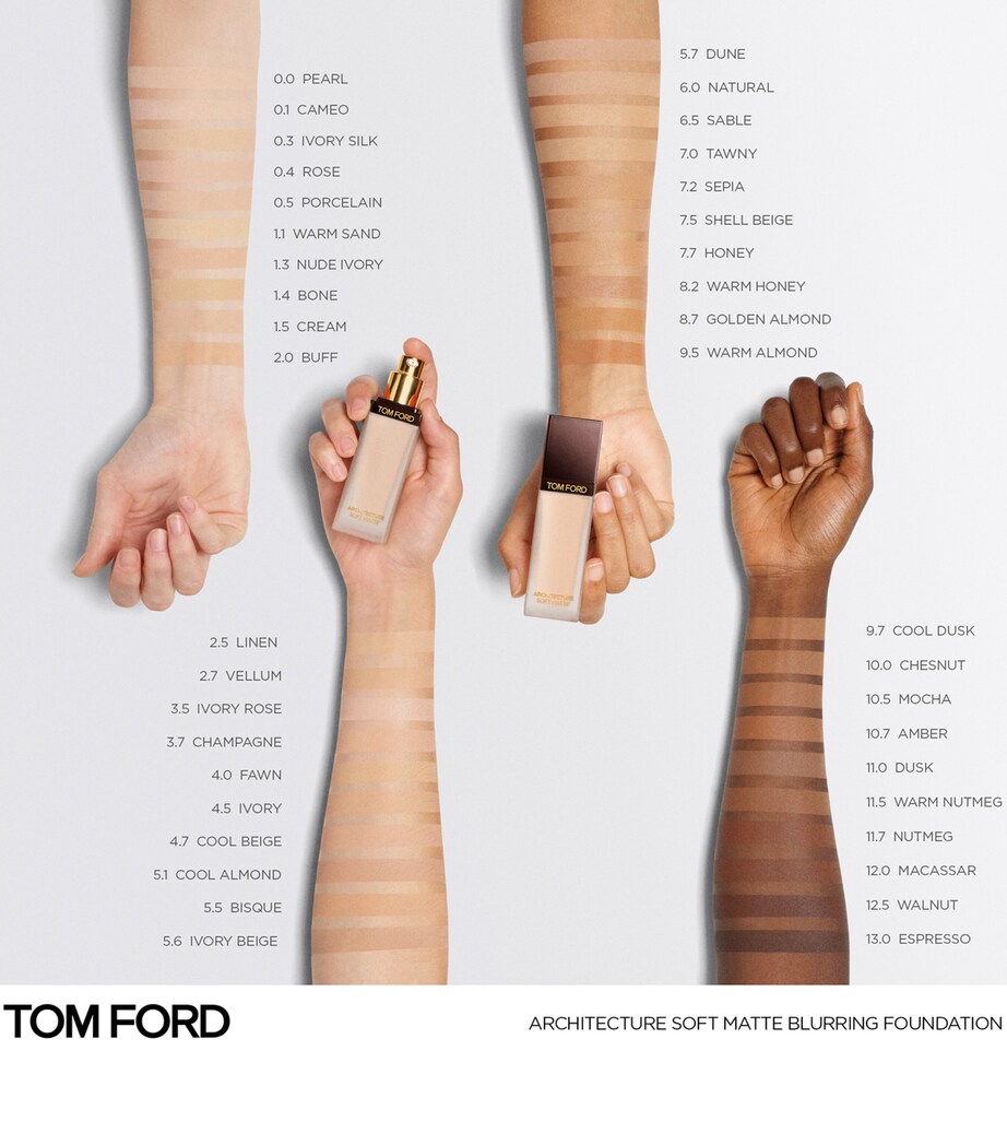 Architecture Soft Matte Blurring Foundation 10.5 MOCHA Image 3