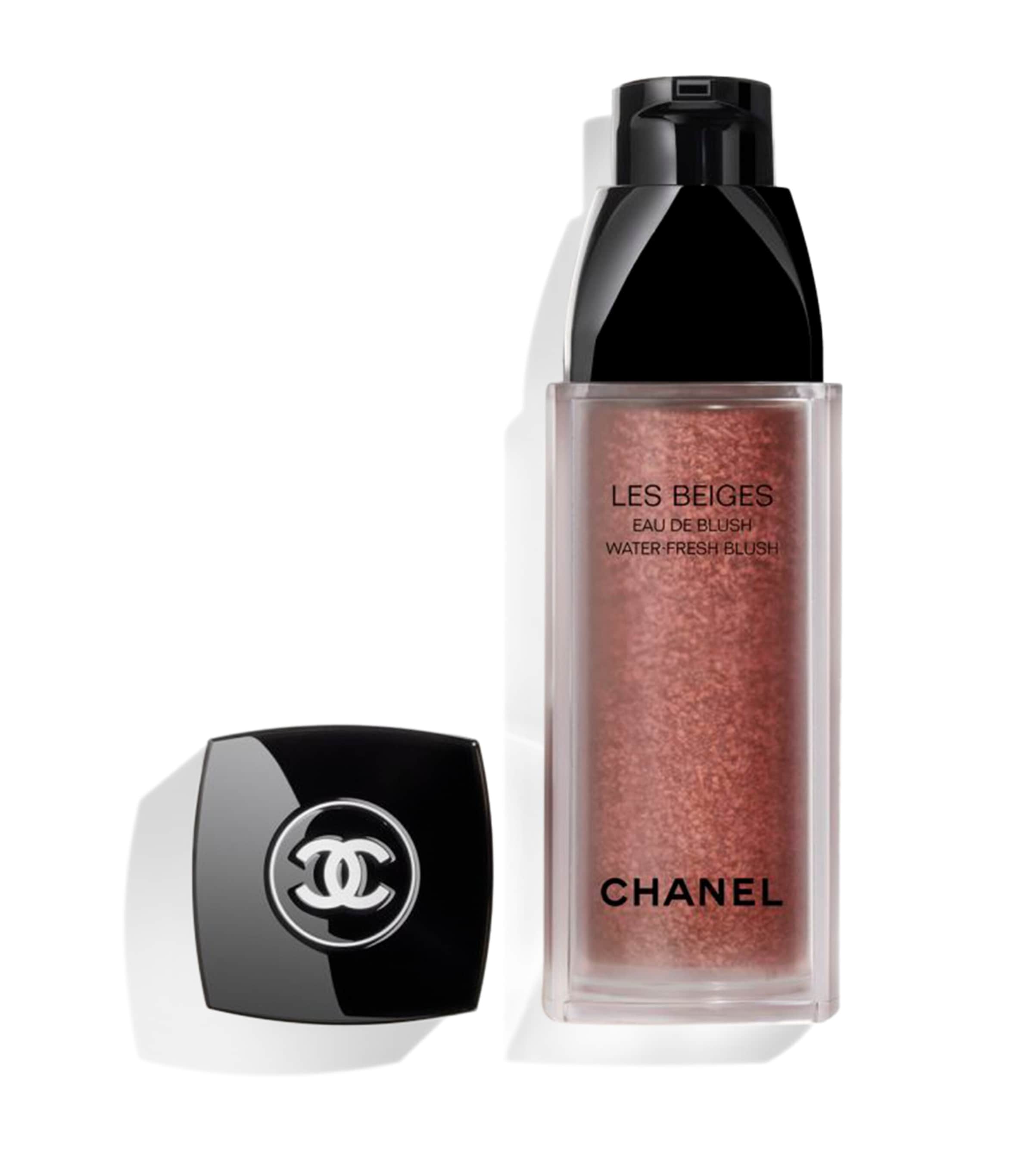 CHANEL LES BEIGES Water-Fresh Blush Intense Coral Image 1