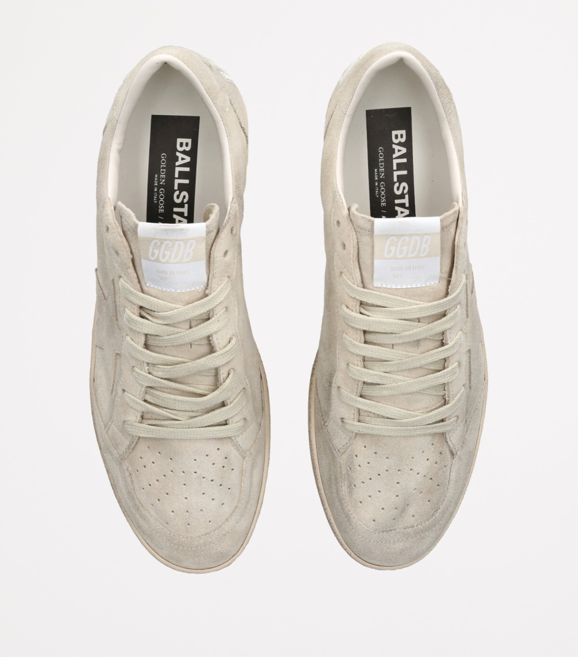 Suede Ball Star Sneakers BEIGE Image 4
