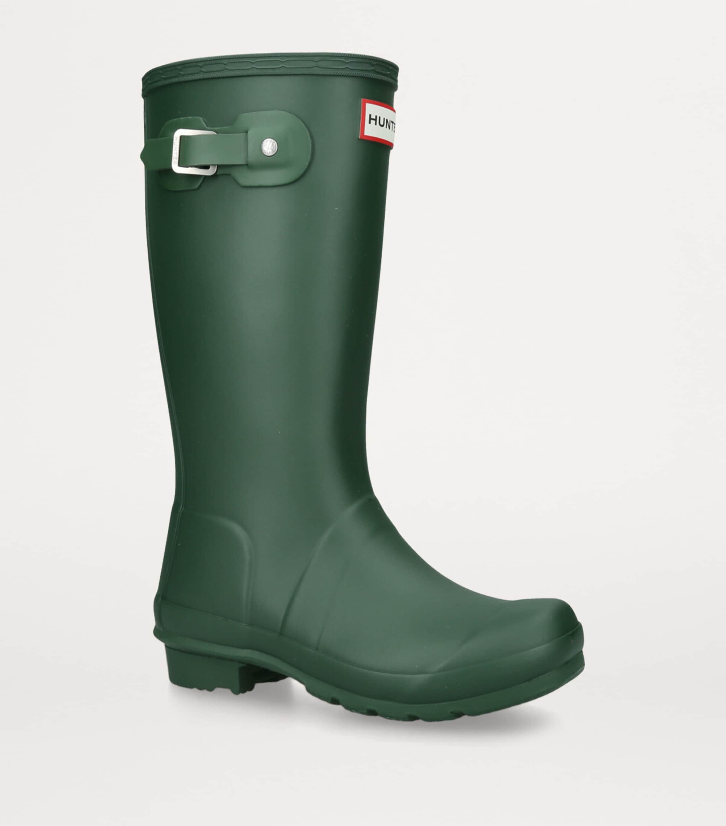 Original Wellington Boots DARK GREEN Image 3