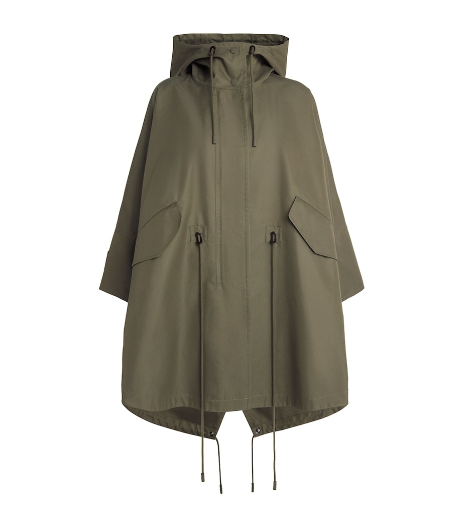 Water-Repellent Jacket KAKI Image 1