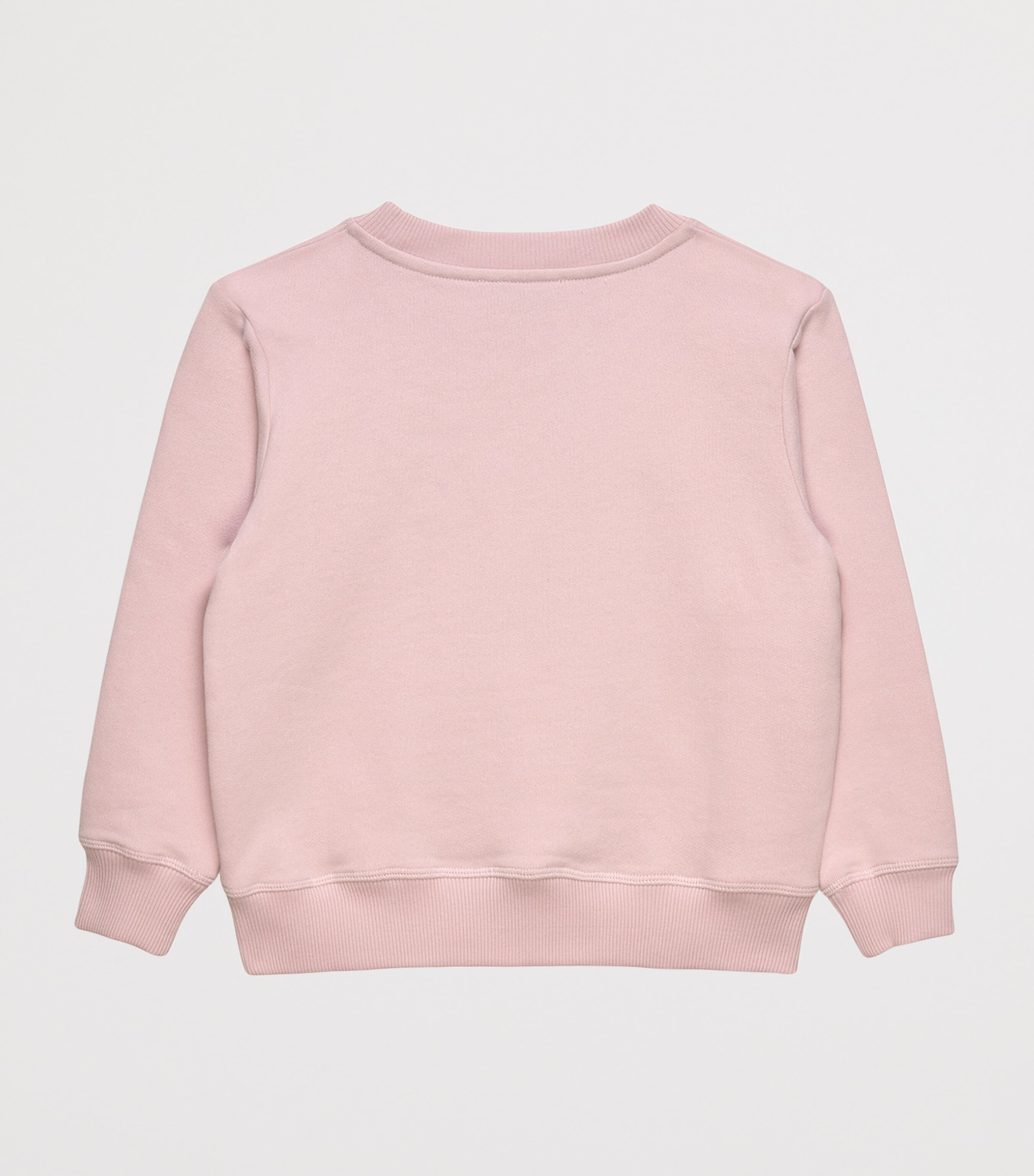 Trotters Cotton Fawn Sweatshirt (6-11 Years) Pink Image 2