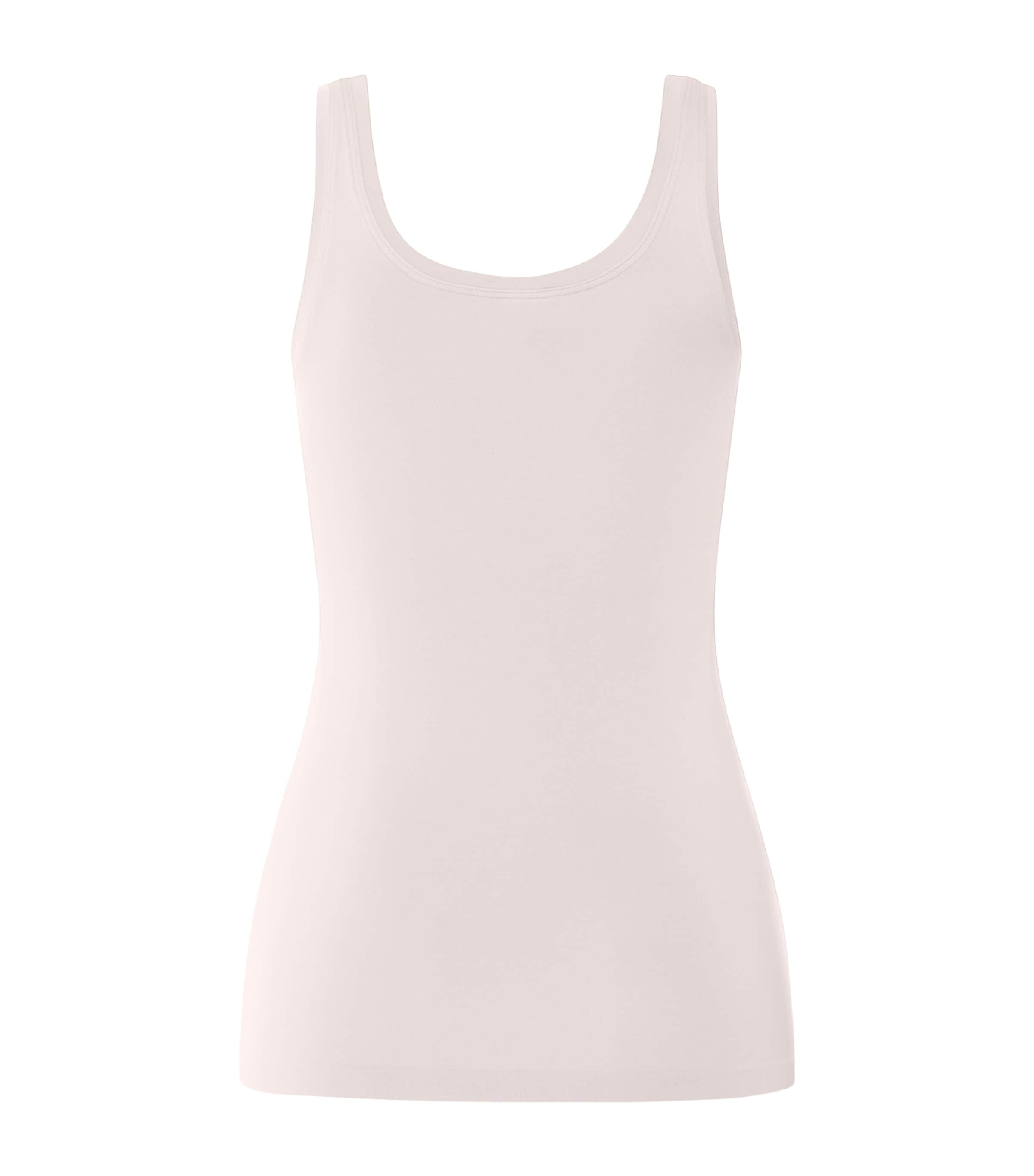 Hanro Womens Touch Feeling Tank Top Honeydew Image 3