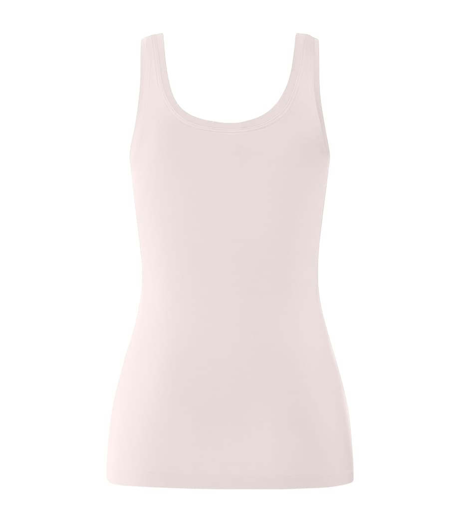 Hanro Womens Touch Feeling Tank Top Honeydew Image 3