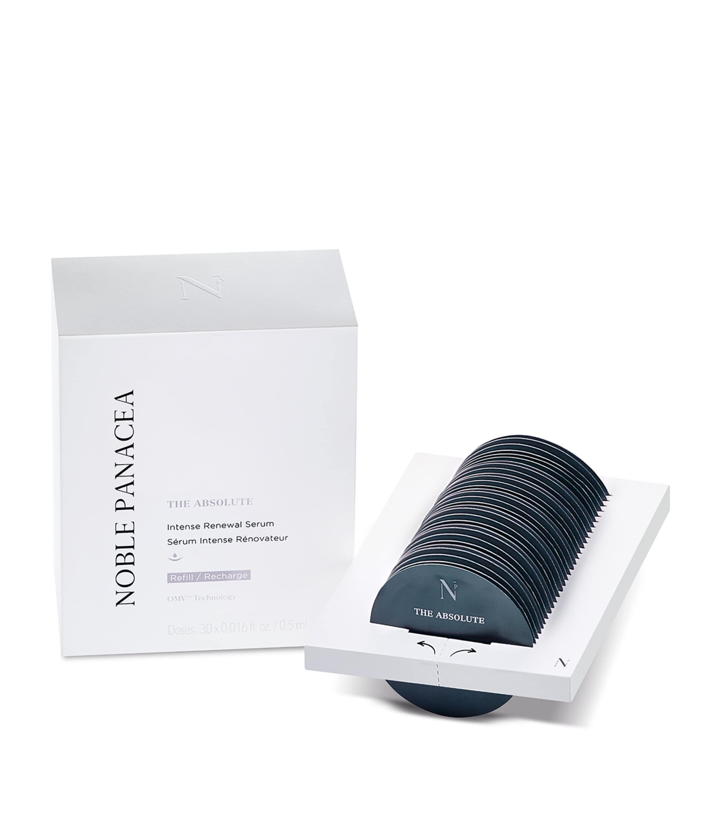 Noble Panacea The Absolute Intense Renewal Serum Refill (30 x 0.5ml) | Skincare | Face Serums | Beauty Gift Sets | Bath & Body Gift Sets | Designers | Noble Panacea