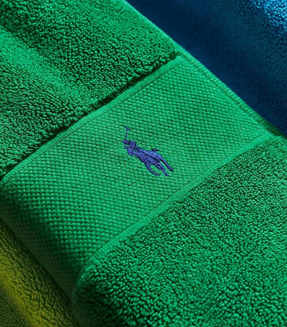 Polo Player Hand Towel (50cm x 100cm) BILLIARD Image 6