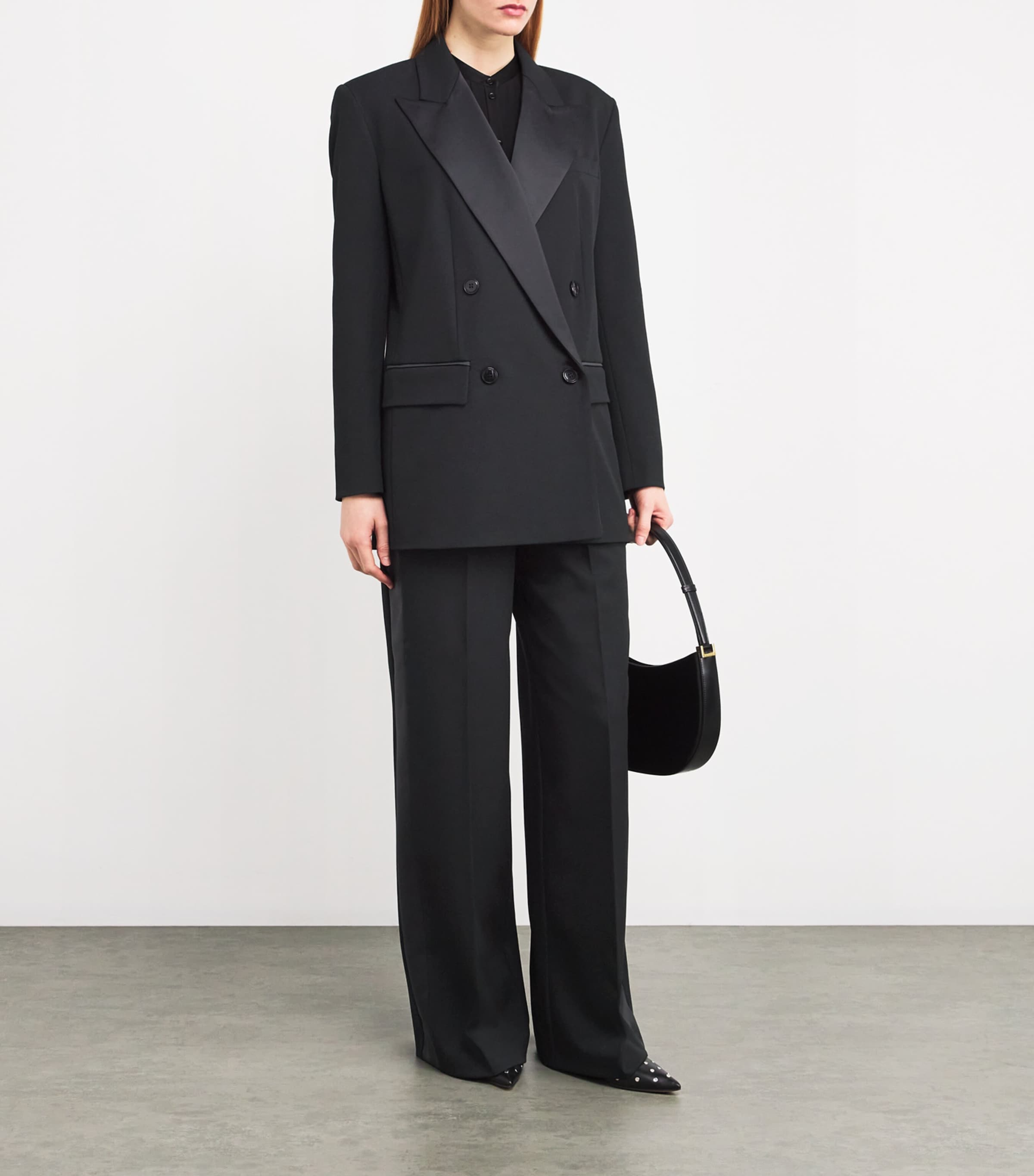 MAX&Co. Oversized Double-Breasted Blazer | Harrods US