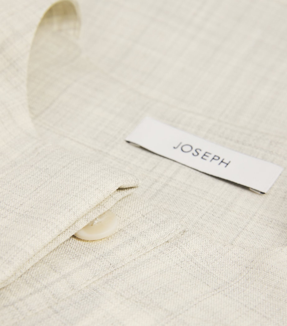 Virgin Wool Yani Blouse MARBLE MELANGE Image 6