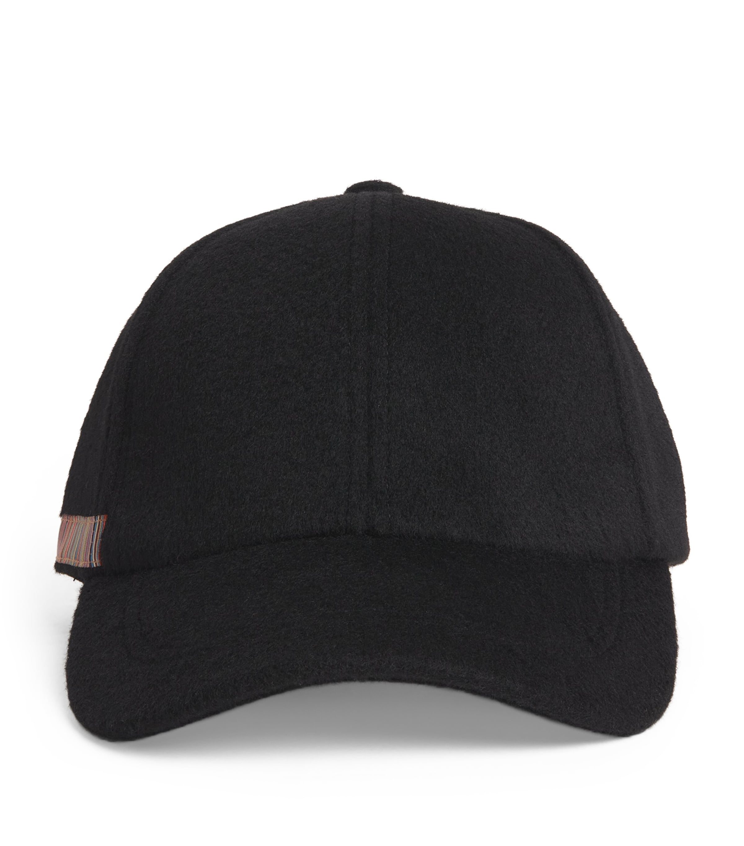 Paul Smith Signature Stripe Baseball Cap In Black