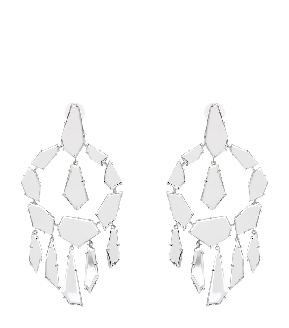 McQueen Mirror Drop Earrings