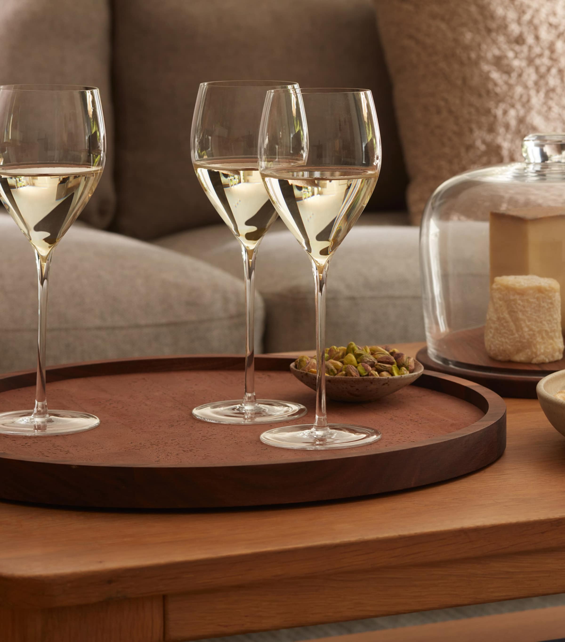 Walnut City Serving Tray (40cm) WALNUT Image 6