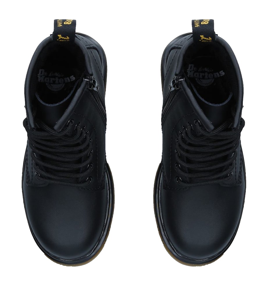 Leather Vintage 1460 Boots BLACK Image 4