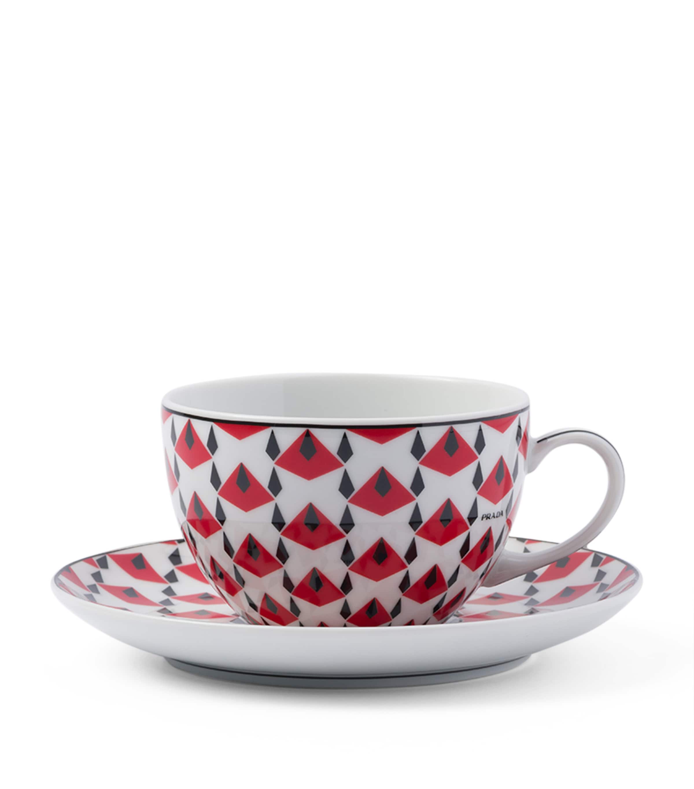 Vienna Cappuccino Cup and Saucer (Set of 2) F0E5X Image 2