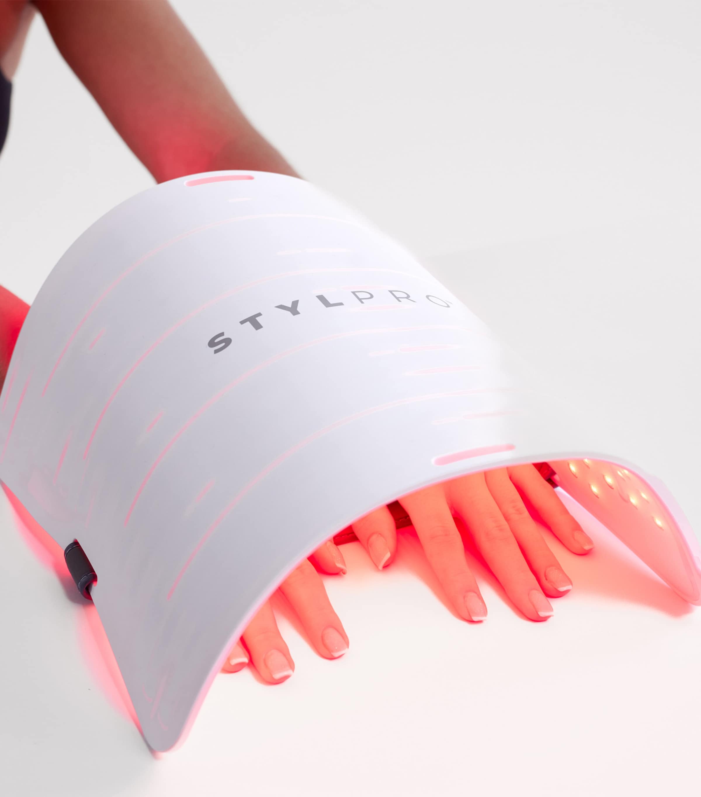 STYLPRO STYLPRO Red Light Full Body Panel White Image 3