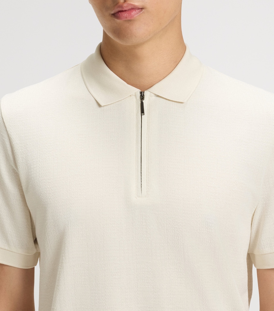 Cotton-Silk Polo Shirt 118 Image 5