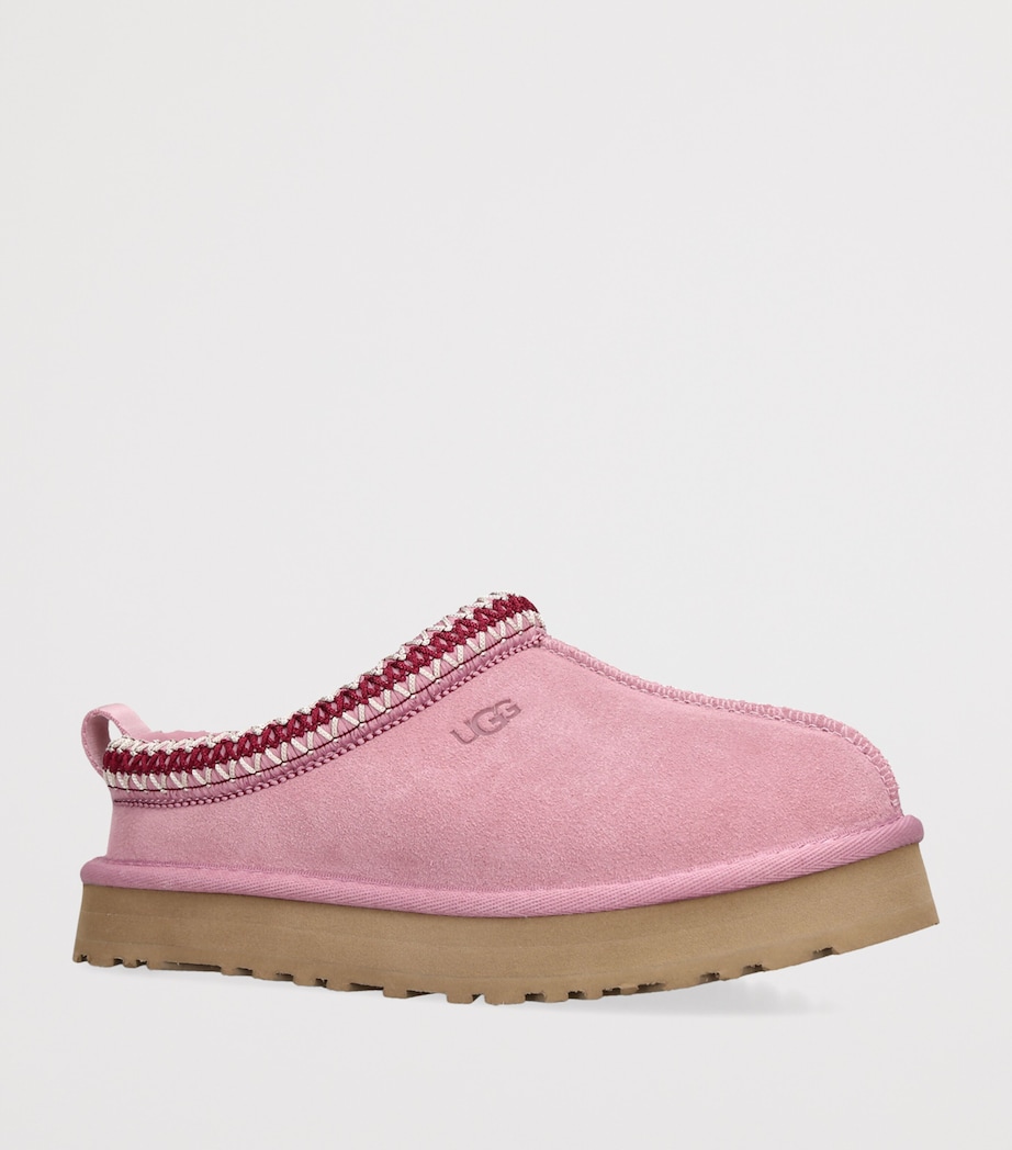 UGG Kids Suede Tazz Slippers Pink Image 2