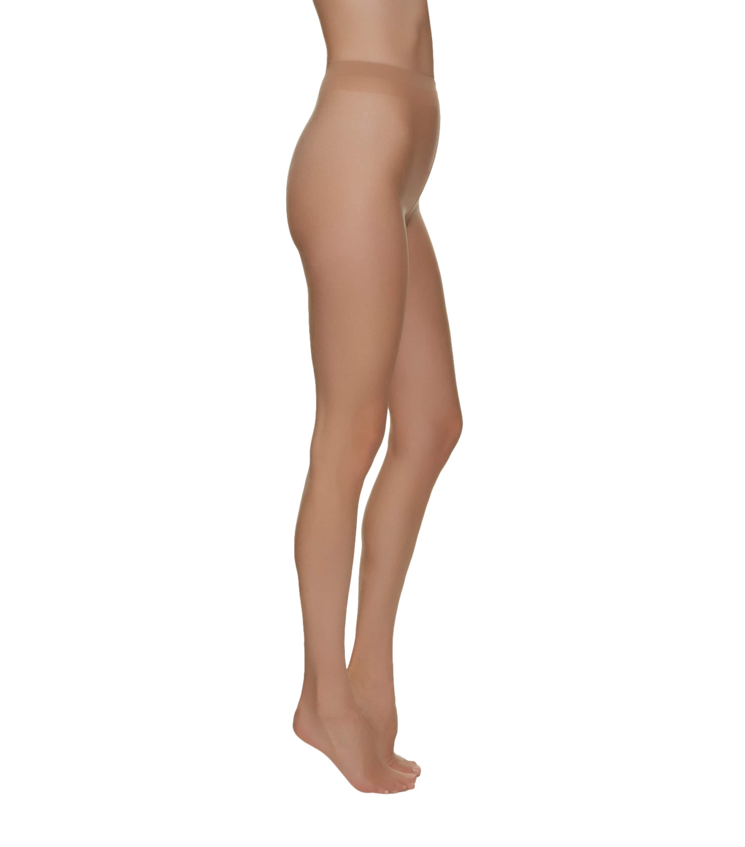 Falke Womens Shelina 12 Tights Gold Image 2