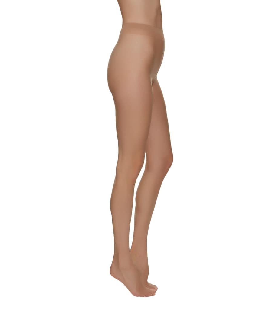 Falke Womens Shelina 12 Tights Gold Image 2