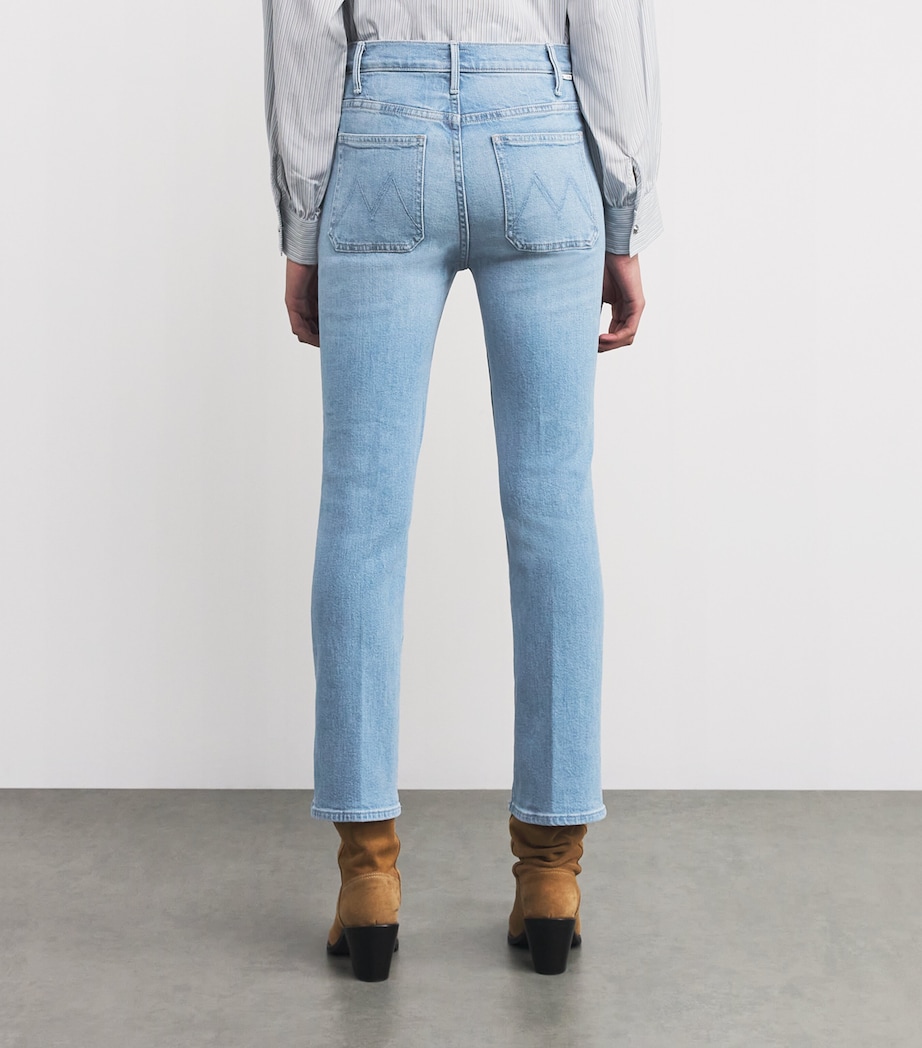 The Hustler Patch-Pocket Jeans TUNE IN TUNE OUT Image 4