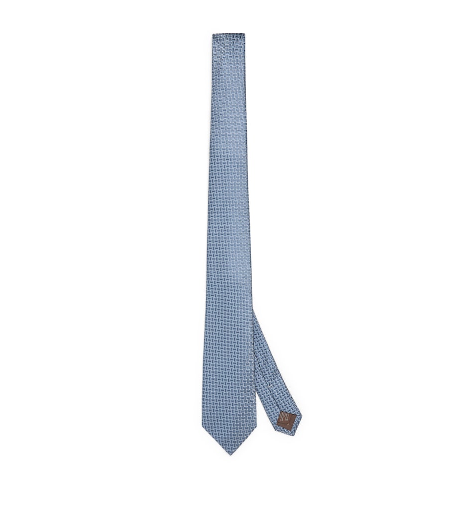 Silk Jacquard Tie 2 Image 1