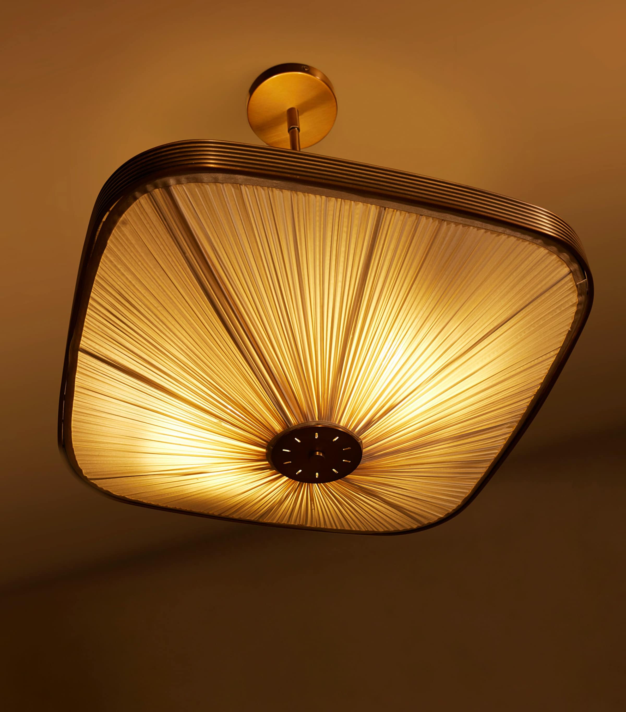 Soho Home Attlee Pendant Light Neutral Image 4