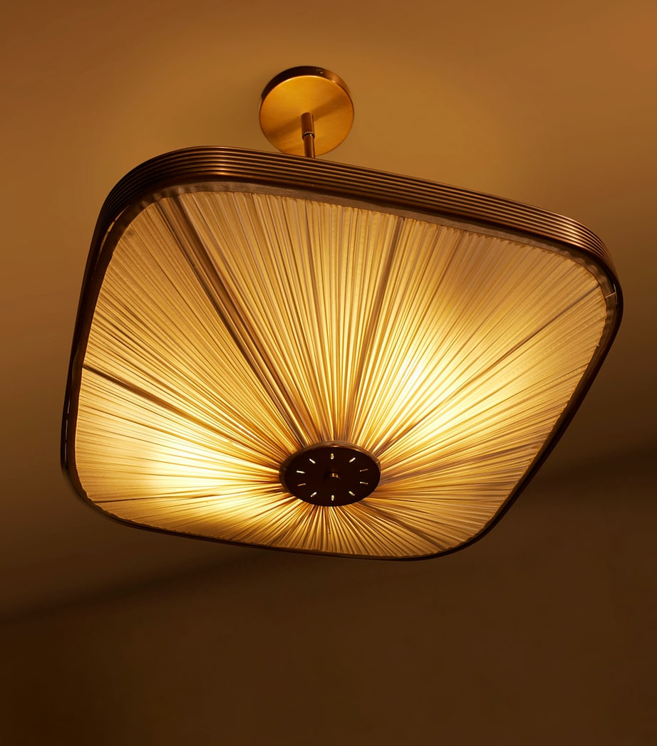 Soho Home Attlee Pendant Light Neutral Image 4
