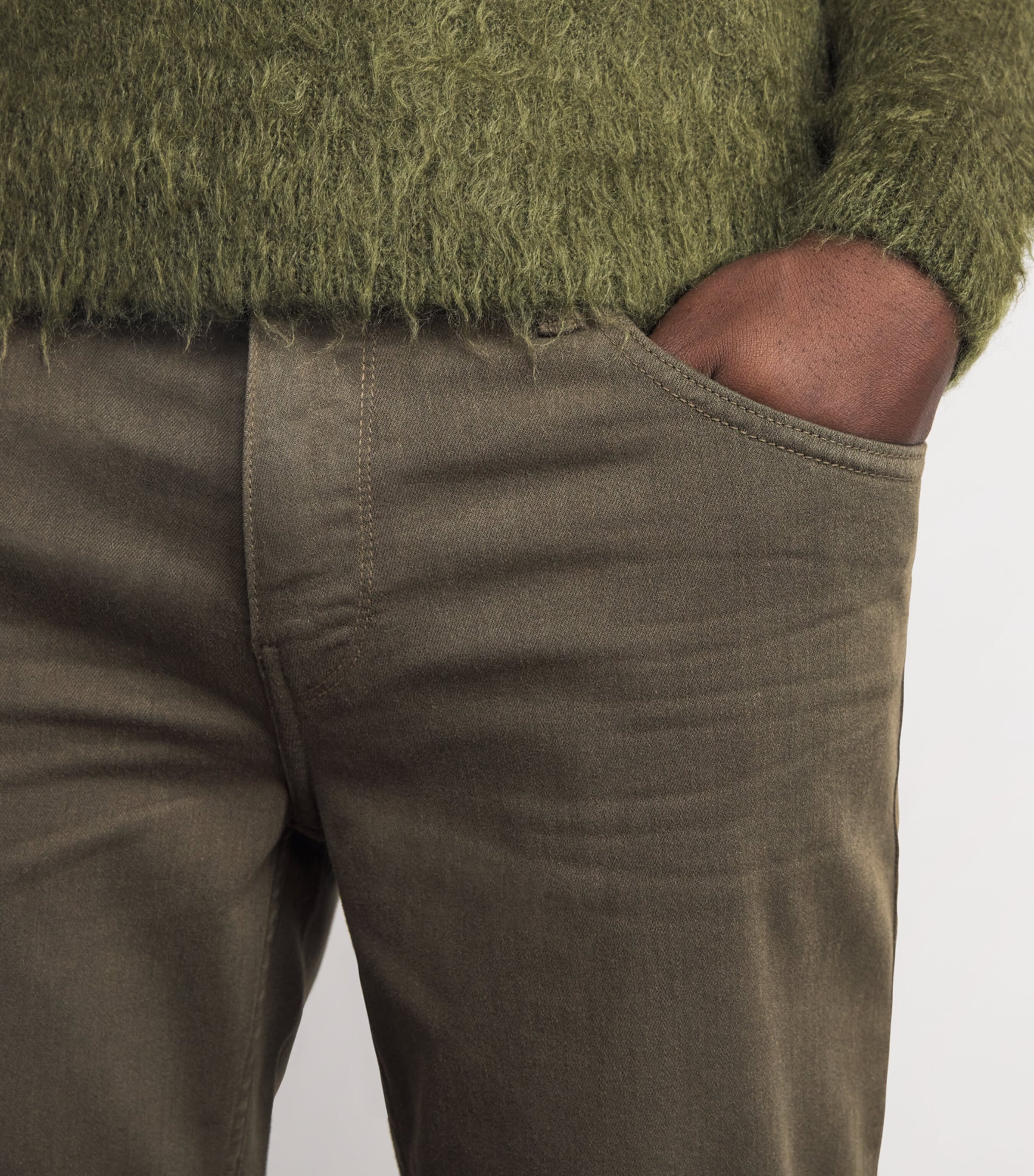 Federal Slim-Straight Jeans OLIVE BRANCH Image 6