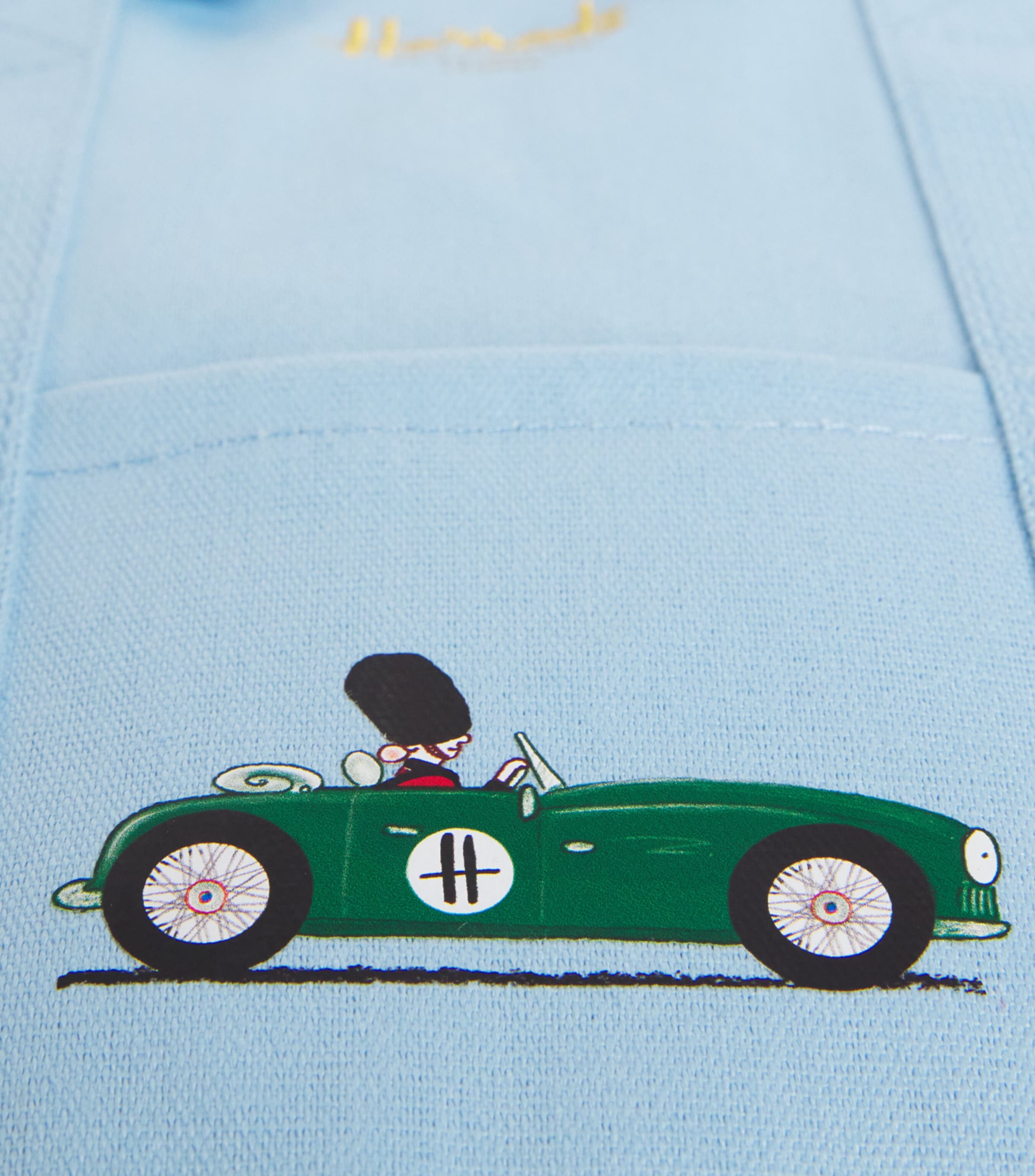 Small Car Backpack BLUE Image 3