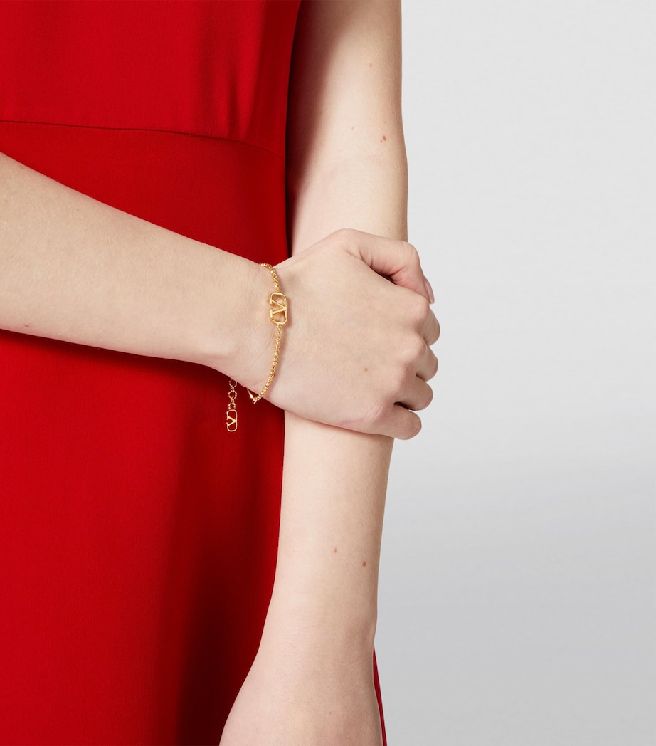 VLOGO Signature Chain Bracelet CS4 Image 4