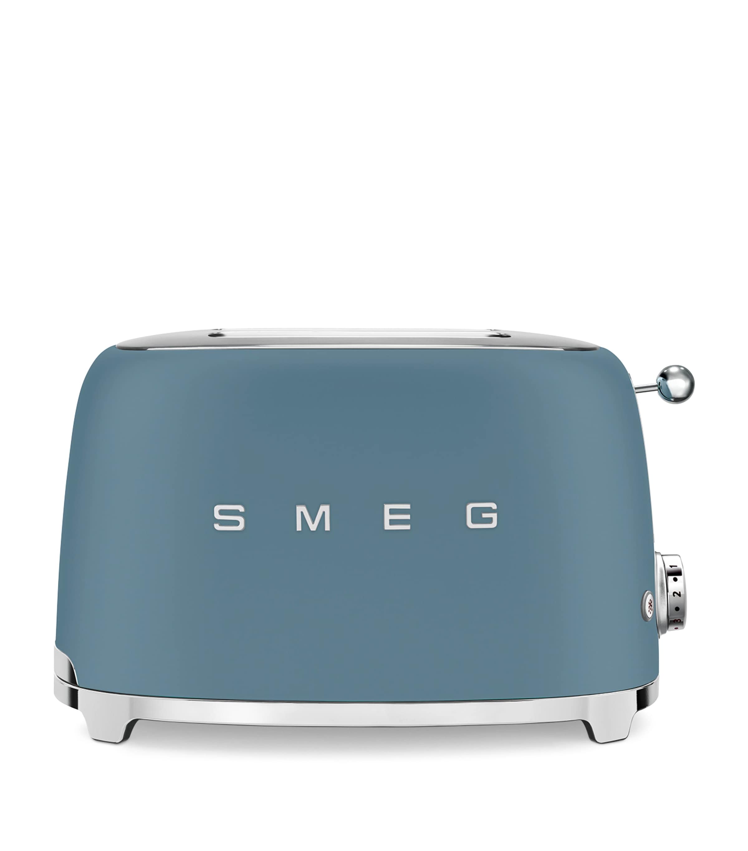 Smeg 2-slice Toaster In Blue