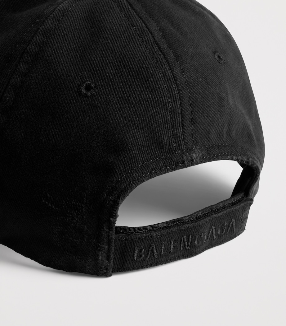 Balenciaga Cotton Sacré Cœur Cap Image 4