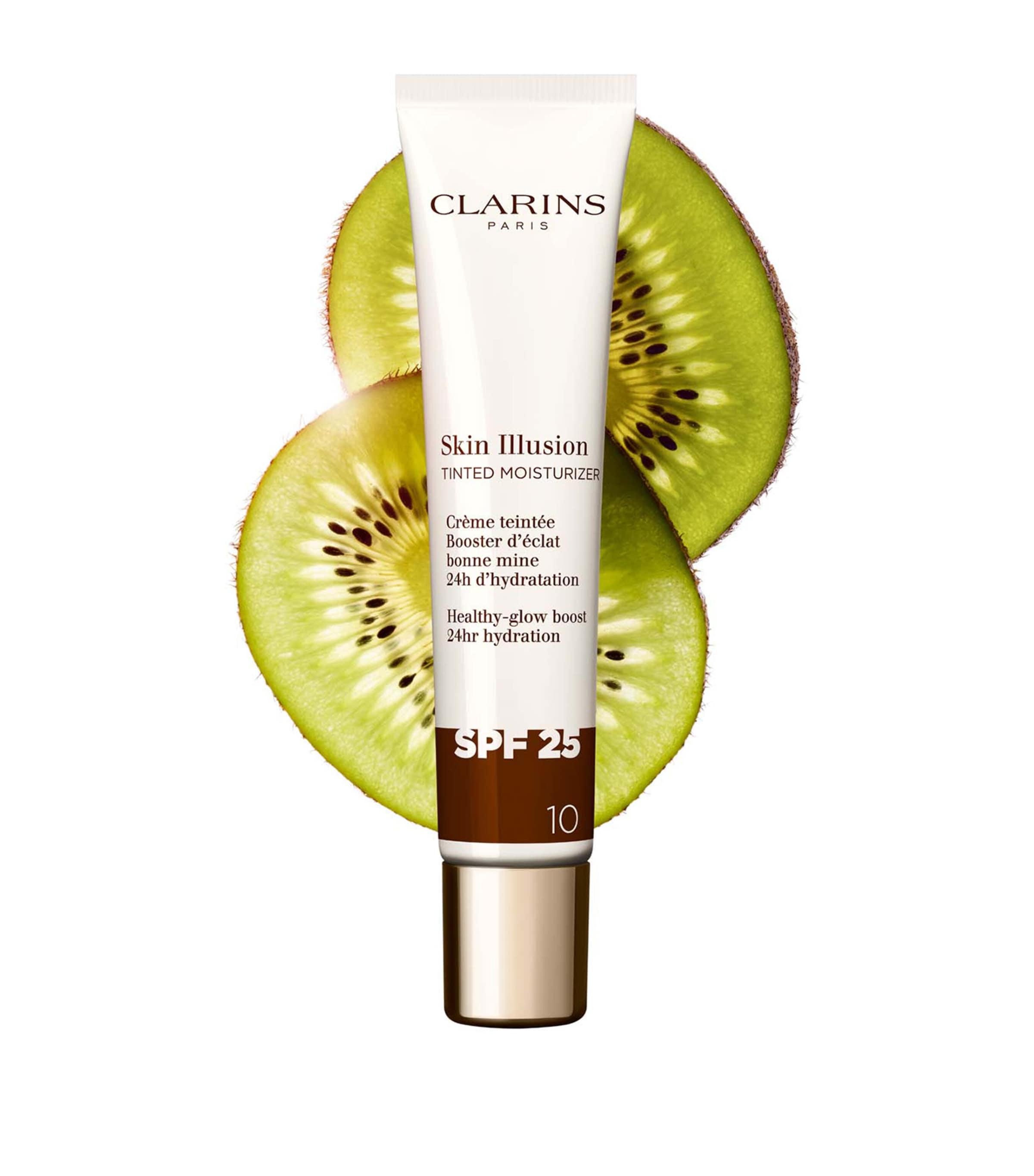 Clarins Skin Illusion Tinted Moisturizer SPF 25 | Make-up | Face | Tinted Moisturisers | Designers | Clarins Clarins Skin Illusion Tinted Moisturizer SPF 25 | Make-up | Face | Tinted Moisturisers | Designers | Clarins