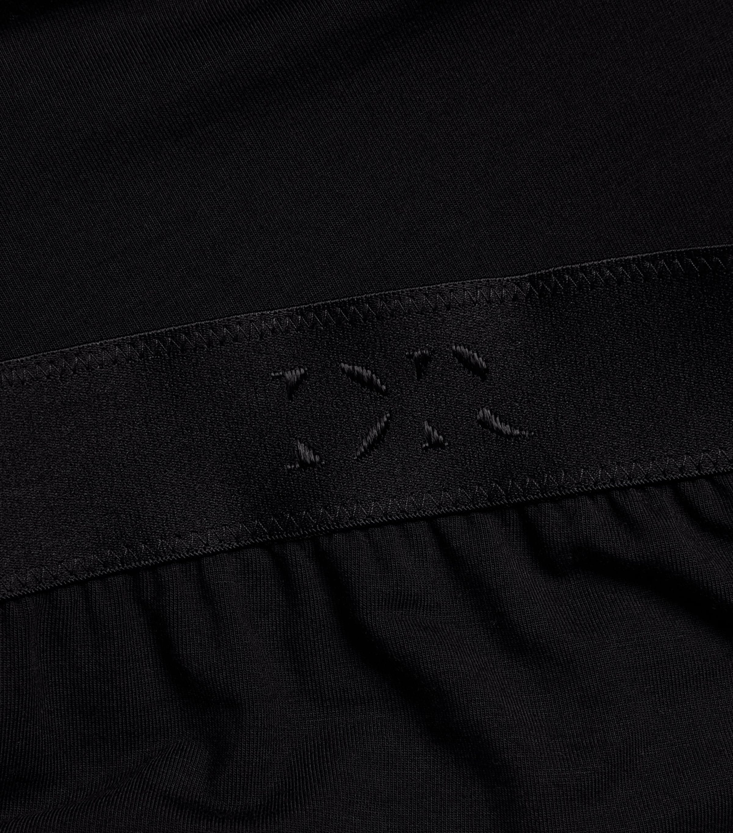 Derek Rose Mens Micro Modal Alex Trunks Black Image 5