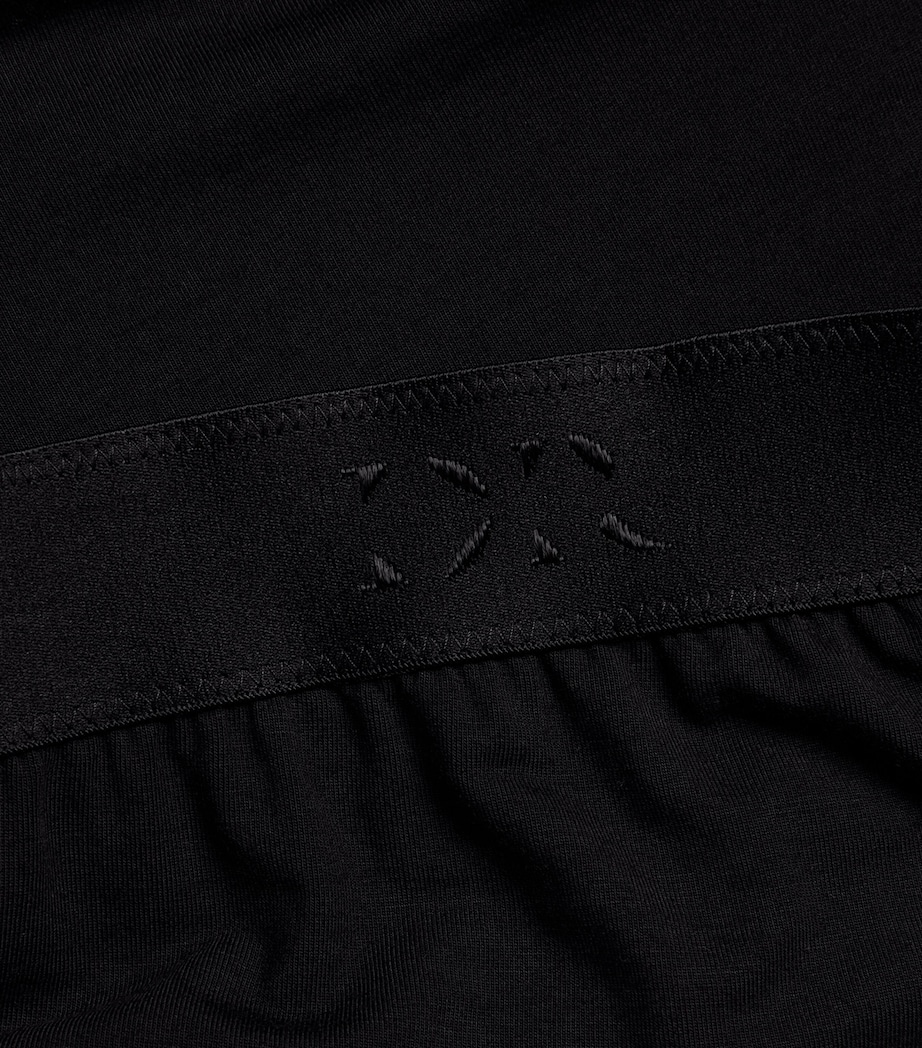 Derek Rose Mens Micro Modal Alex Trunks Black Image 5