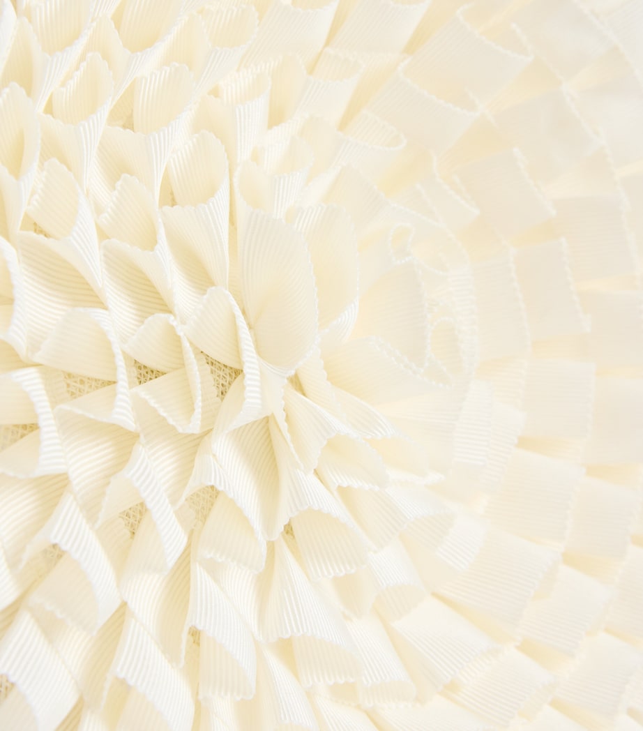 Disc Ribbon Fascinator IVORY Image 5