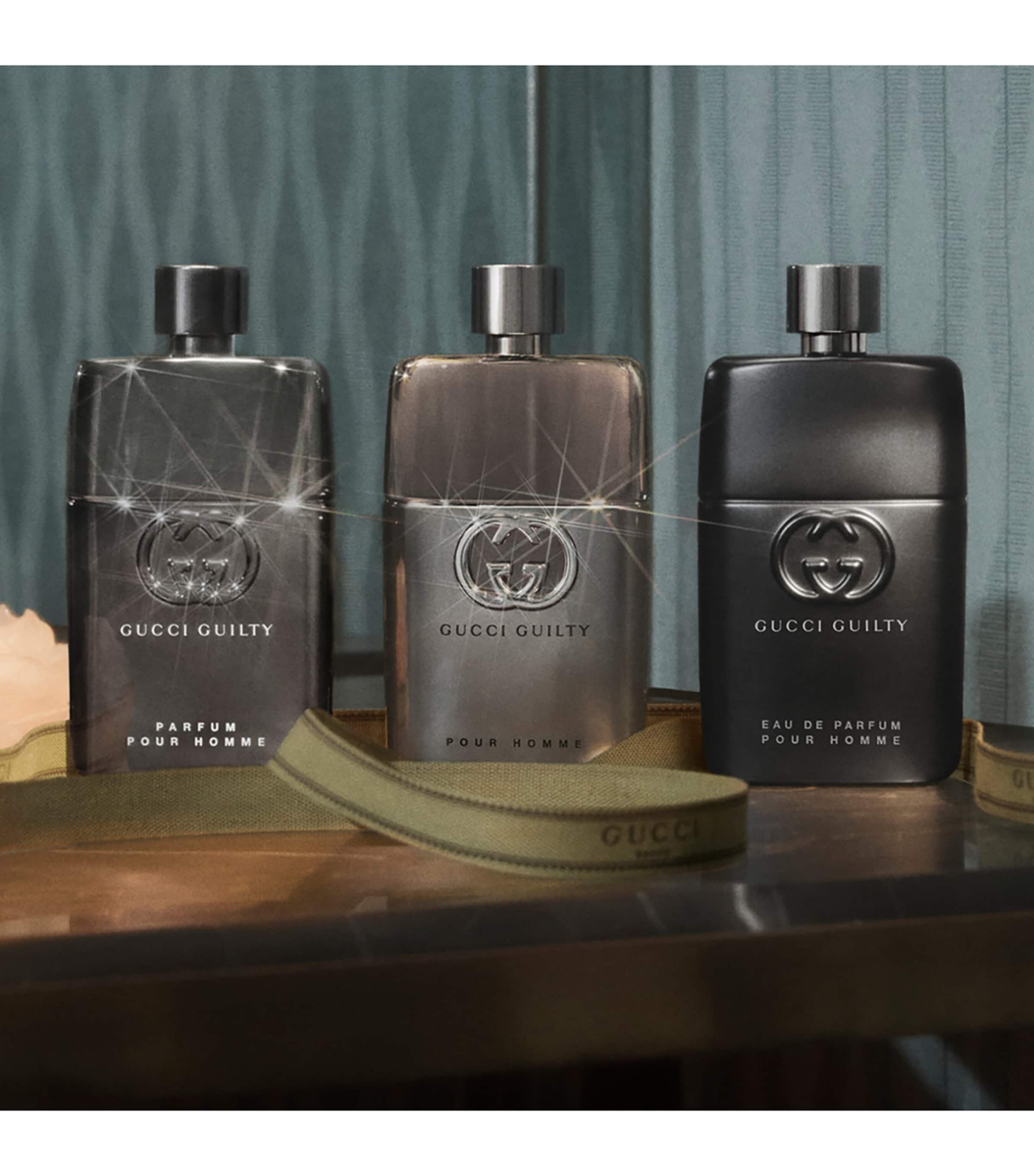 Gucci Guilty For Him Eau de Parfum (50ml) NO COLOUR Image 4